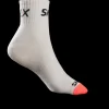 Snix sportswear cushion stability socks S/L Orange